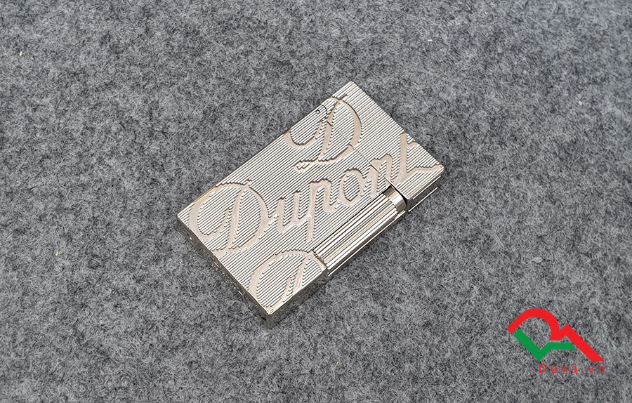 Dupont Hong Kong chữ nổi màu bạc D92T