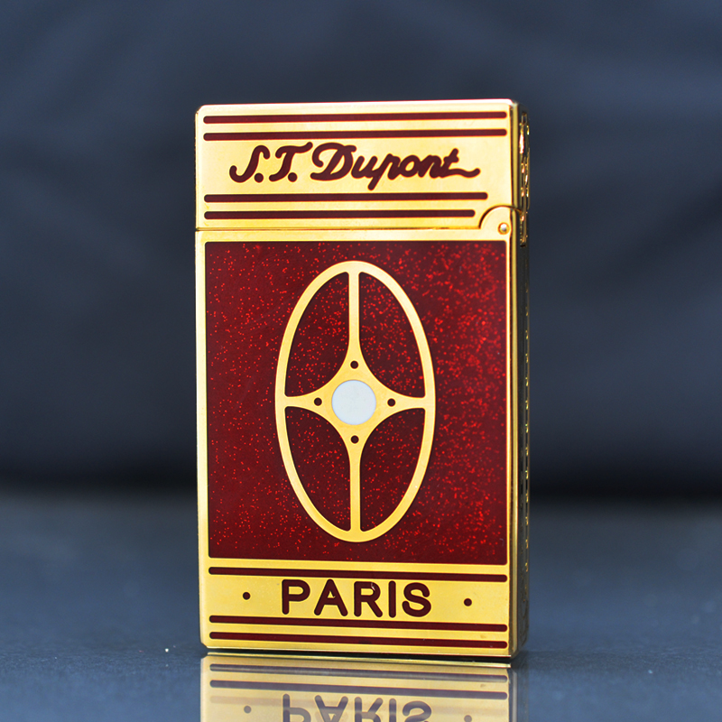 Dupont sơn đỏ viền vàng D74V