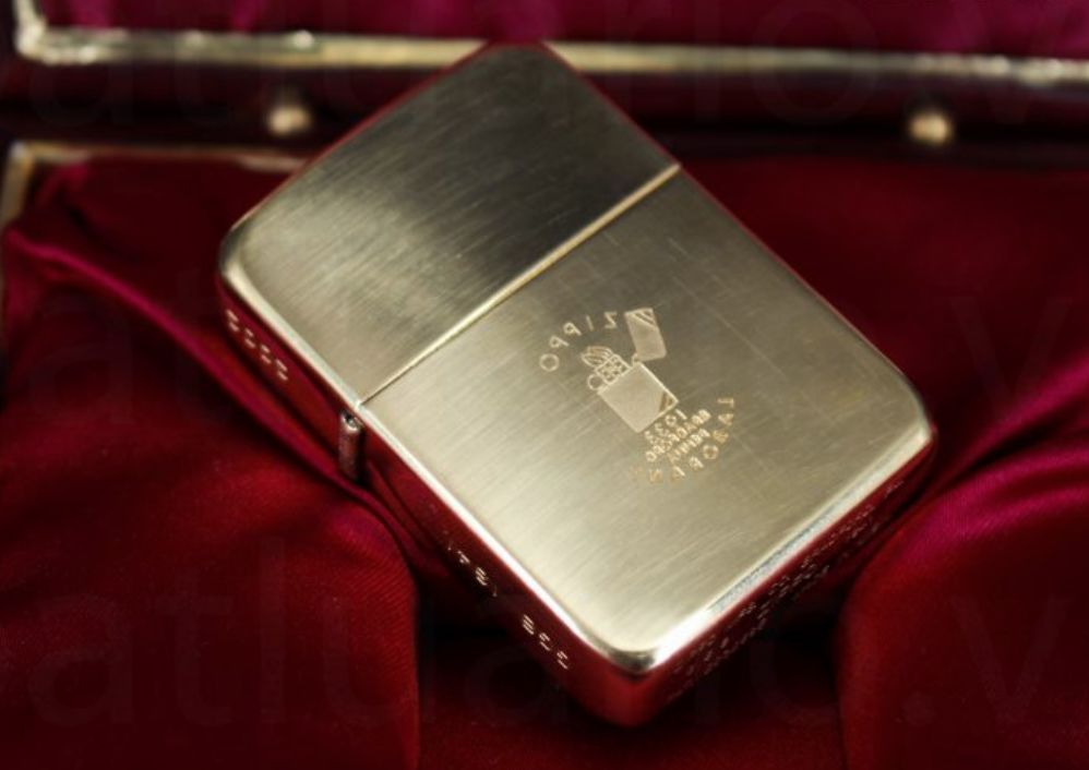 3 mẫu bật lửa Zippo có giá trị nhất trên thế giới có thể bạn chưa biết