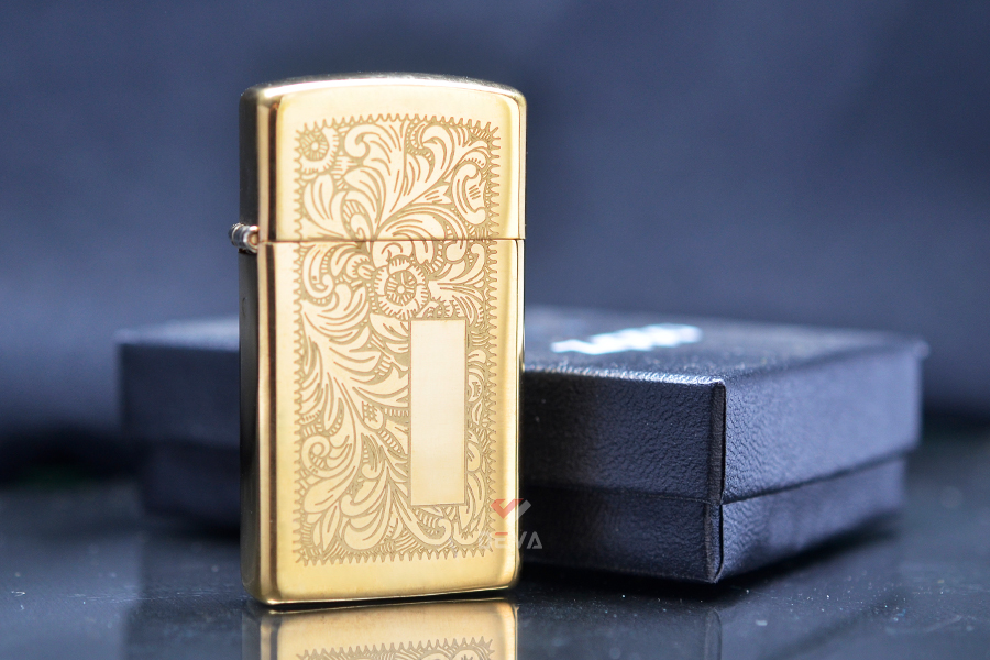 Tìm hiểu về bật lửa Zippo Venetian - Vẻ đẹp theo từng năm tháng