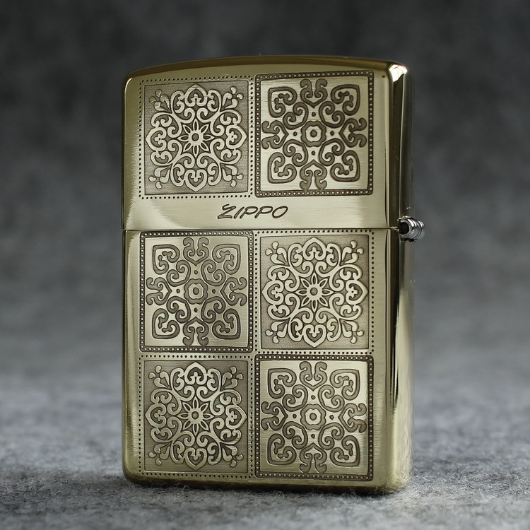 Tìm hiểu về bật lửa Zippo Venetian - Vẻ đẹp theo từng năm tháng