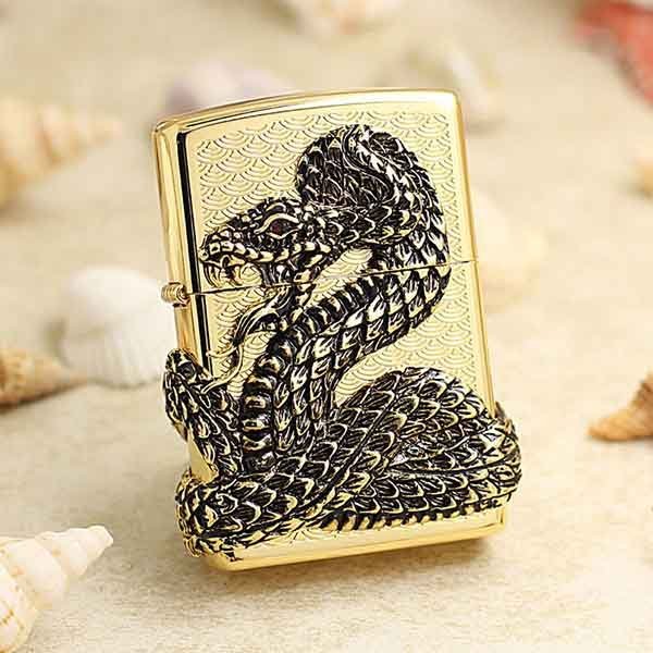 Bỏ túi 4 mẫu Zippo có thiết kế cực thu hút người nhìn