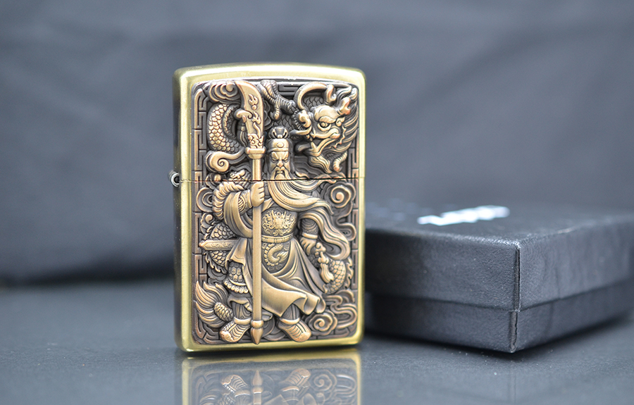 5 mẫu Zippo dành riêng cho thị trường Hồng Kông