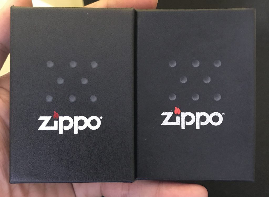 5 chi tiết không thể làm giả của bật lửa Zippo chính hãng
