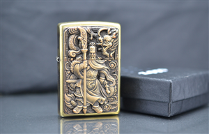 5 mẫu Zippo dành riêng cho thị trường Hồng Kông