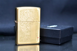 Tìm hiểu về bật lửa Zippo Venetian - Vẻ đẹp theo từng năm tháng