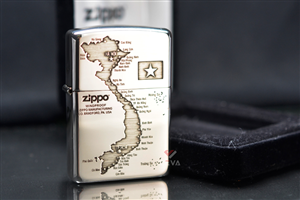 Tìm hiểu về mẫu bật lửa Zippo bằng bạc chính hãng