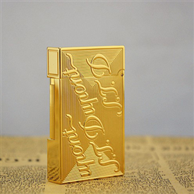 Bật lửa Dupont chữ nổi nguyên khối D05