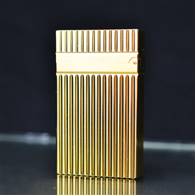 Bật lửa Dupont hoa văn vàng D28V