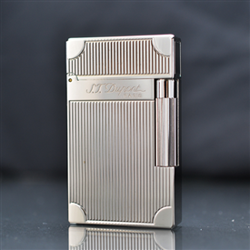 Bật lửa Dupont kẻ chặn 4 góc D75T