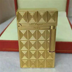 Bật lửa Dupont ô vuông nổi D59
