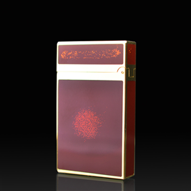 Bật lửa Dupont sơn màu mận D19V