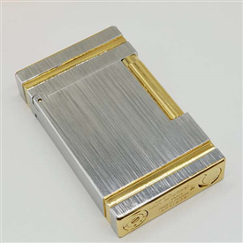 Bật lửa dupont trướng sước đai vàng D153