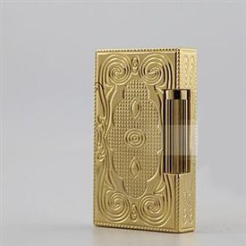 Bật lửa Dupont nguyên khối vàng D60