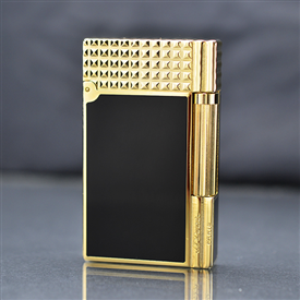 Bật lửa ST Dupont Sơn mài vân vuông D168