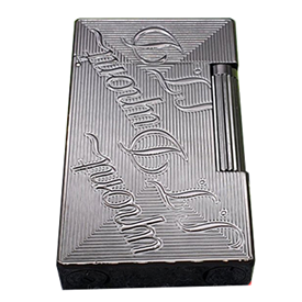 Dupont Chữ Chéo Nổi Màu Đen D05D