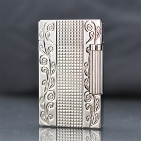 Dupont hoa văn2 bên màu trắng D110T