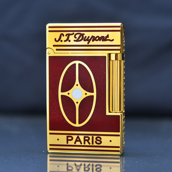Dupont sơn đỏ viền vàng D74V