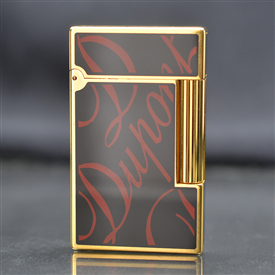 Dupont sơn mài 2 lỗ cao chữ đỏ ngang DPH01