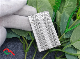 Mẫu Dupont Mini bạc hình sóng D173T