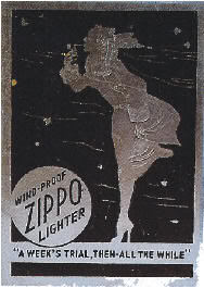 Bật lửa ZIppo 1933 - 1940