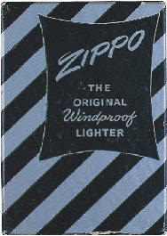 Vỏ hộp Zippo qua các thời kì