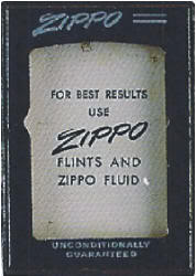 Vỏ hộp Zippo qua các thời kì